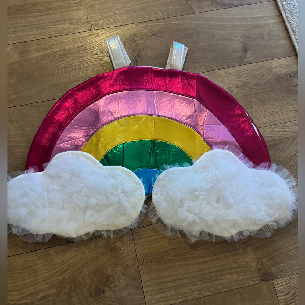 Pottery Barn Kids Rainbow Costume